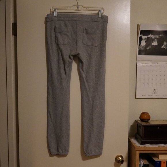 James Perse Vintage Cotton Genie Sweatpants, Size 1 Small - Picture 5 of 10